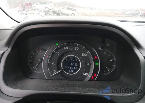 2013 Honda Cr-V Ex-L из США, поврежденный, VIN 5J6RM4H73DL065508